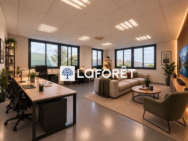 Bureaux 1 pièce 40 m²