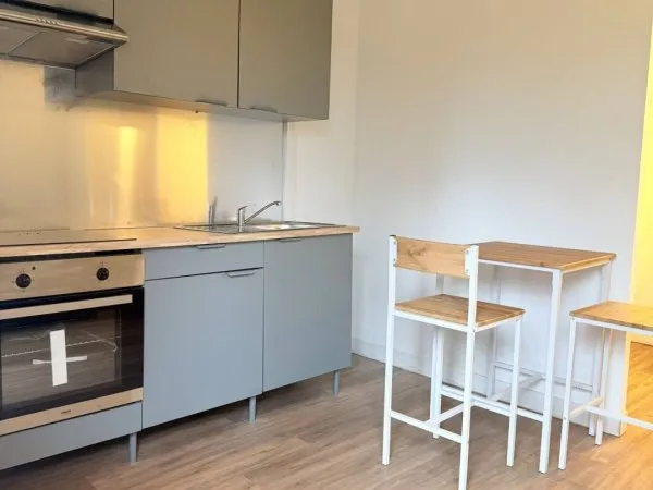 Studio 1 pièce 20 m²