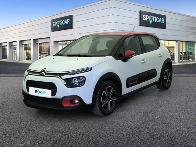Citroën C3 bluehdi 100 s&amp;s bvm6 feel pack