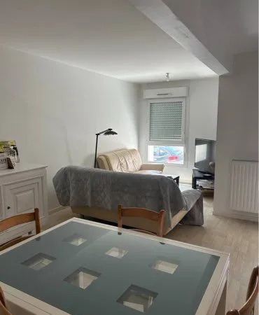 Appartement T2 meublé 46 m² + Terrasse 12 m² + Garage sécurisé - La Roche-sur-Yon