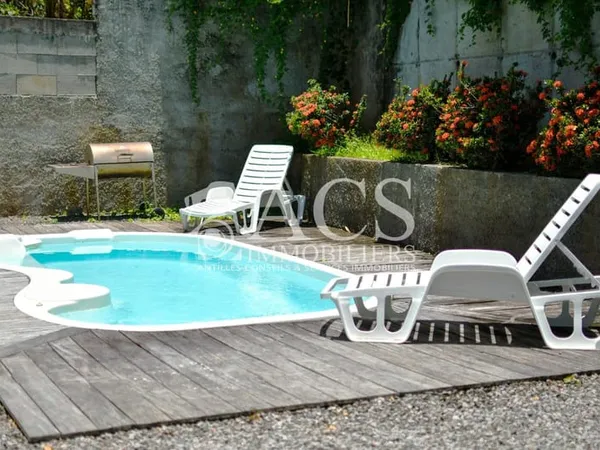 Villa F8 avec jardin et vue mer à Monnerot Robert
