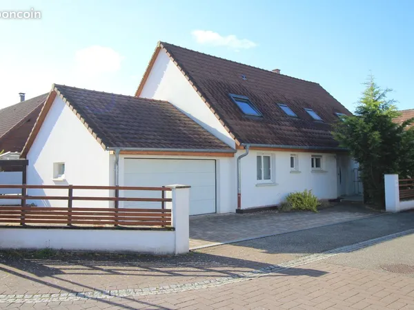 Maison 6 pièces 155 m²