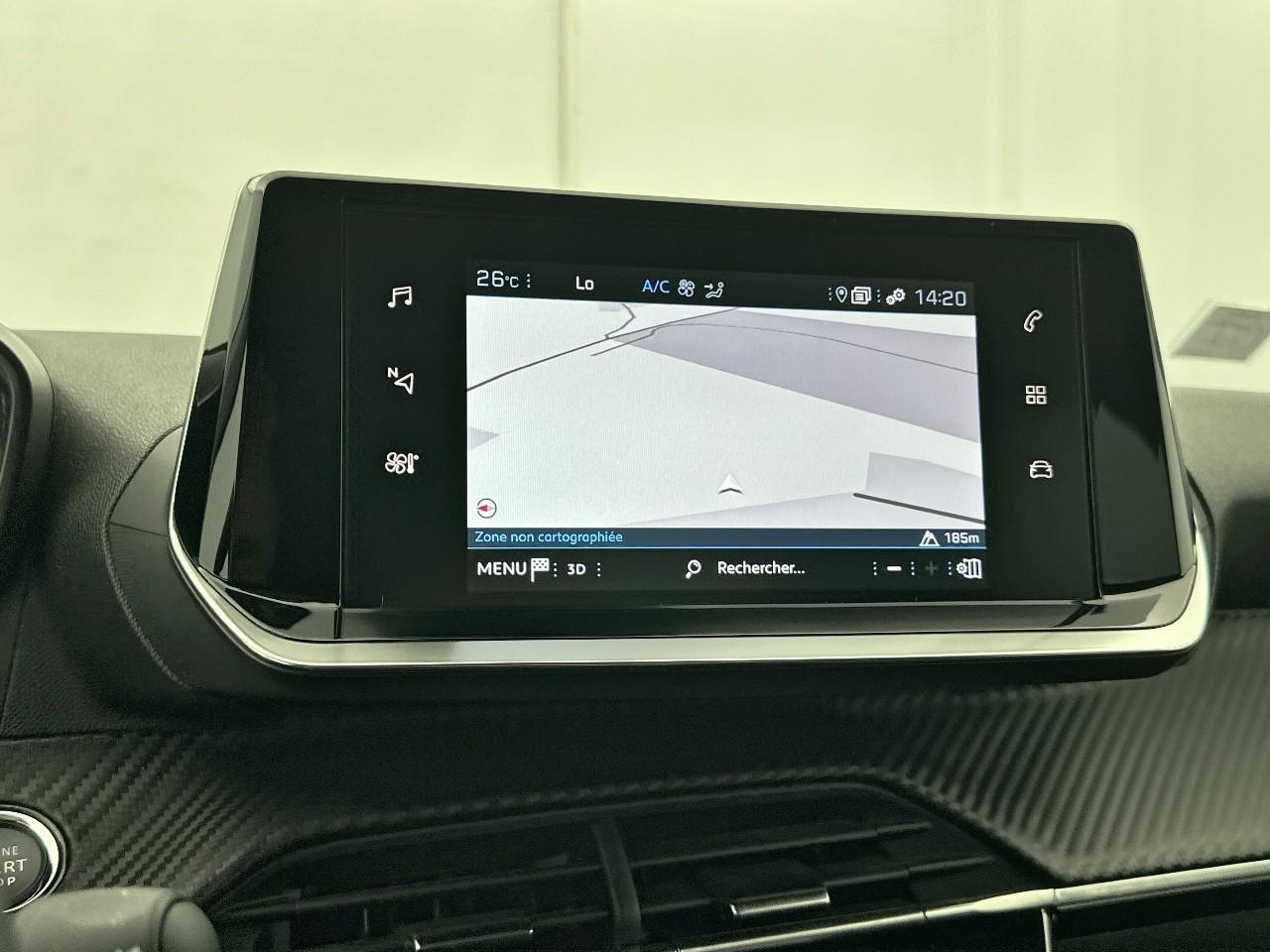 Peugeot 208 puretech 100 s&s bvm6 allure — photo 10