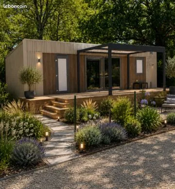 Mobil Home dans Complexe Résidentiel Privé