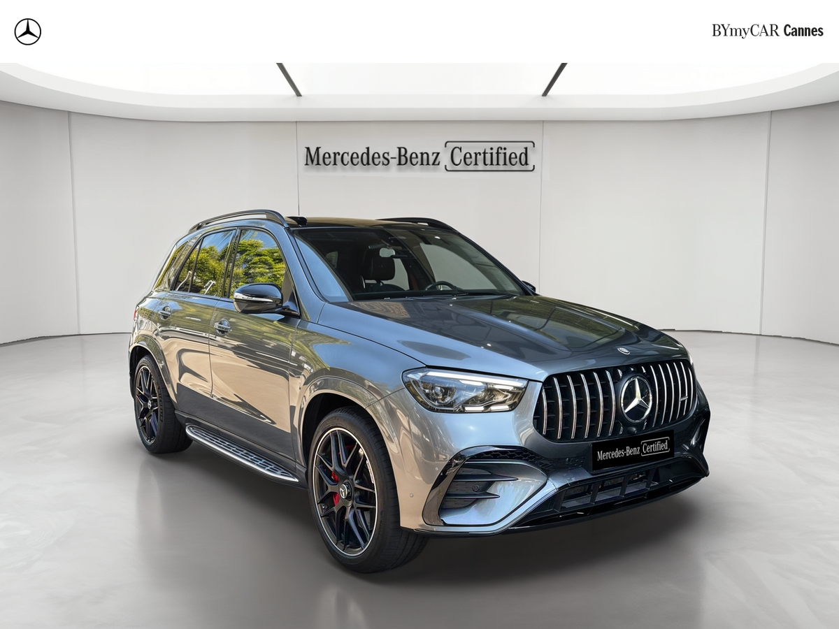 Mercedes GLE 53 Hybride AMG 9G-SPEEDSHIFT AMG 4Matic+ — photo 7