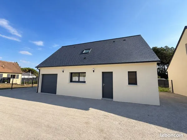 Maison neuve T4 - 85 m² - Montfort-le-Gesnois
