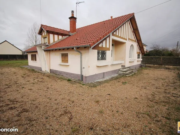 Propriété 4 pièces 100 m²