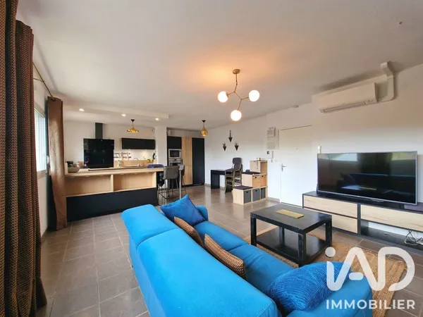 Appartement 3 pièces 69 m²
