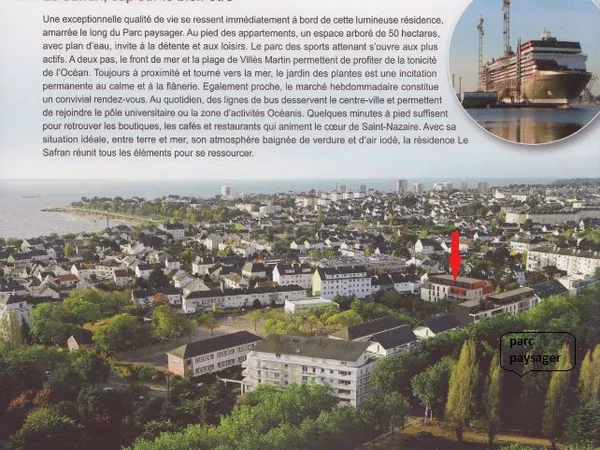 Location appartement T2 St Nazaire
