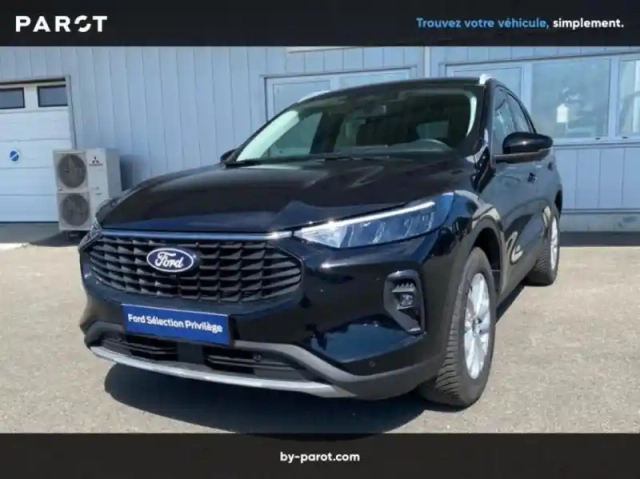 Ford Kuga 2.5 duratec 180ch hybrid flexifuel titanium business powershift