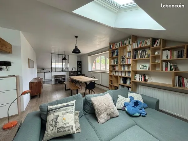 Appartement 4 pièces 84 m²