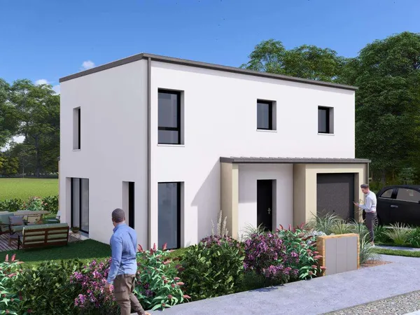Maison 4 pièces 85 m²