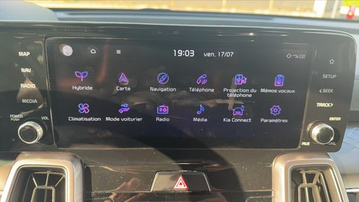 Kia Sorento  1.6 T-GDi 16V GPF 230 Hybrid BVA6 180 ch - Design – 2022 – 45166 km – Hybride essence – Boîte Automatique — photo 3