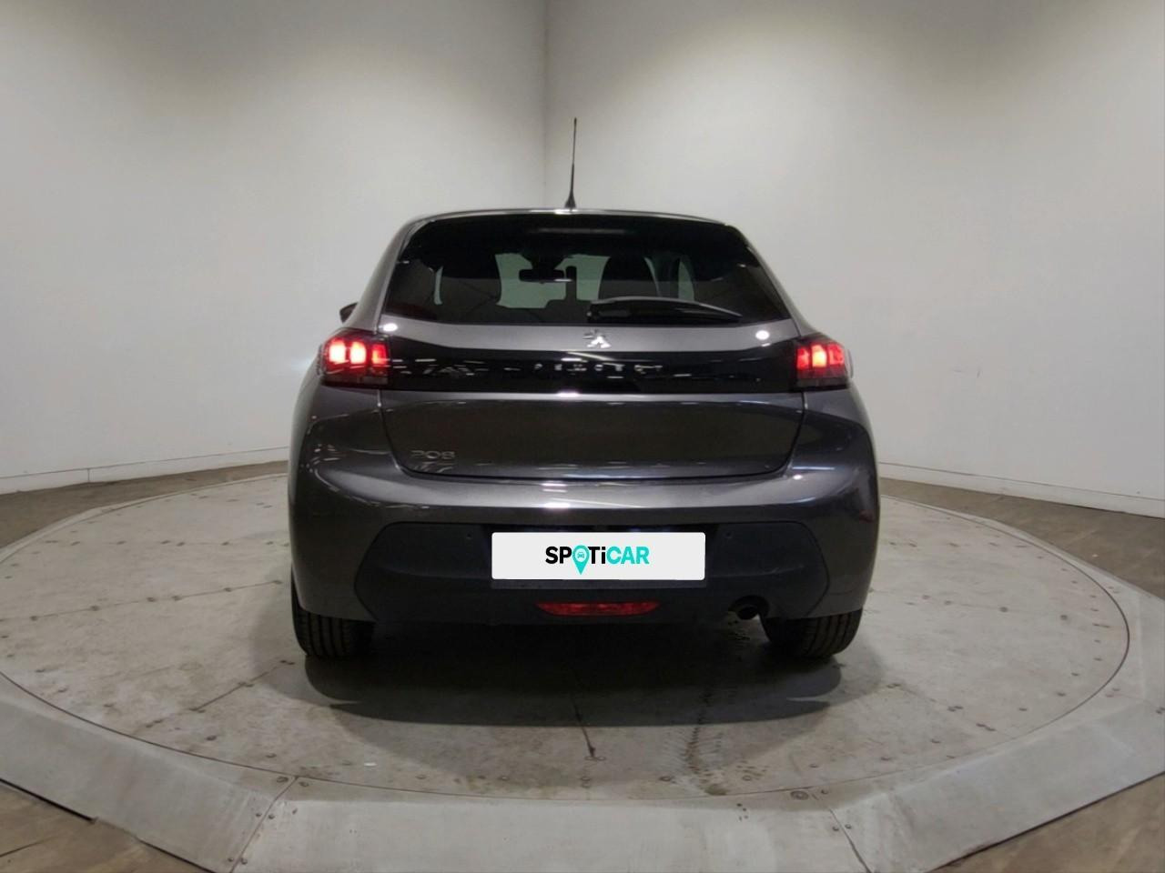 Peugeot 208 puretech 75 s&s bvm5 style — photo 4