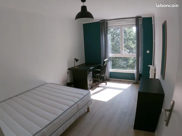 1 chambre disponible dans une colocation place d'Italie, Rennes