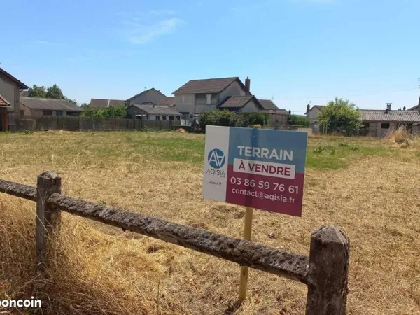 Terrain 682 m² Saint Vallier