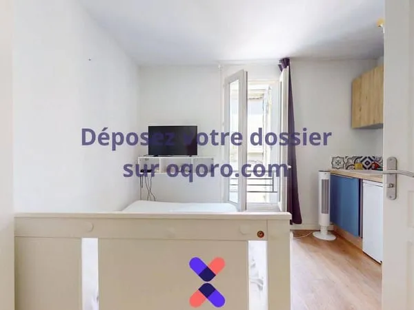 Studio 1 pièce 15 m²