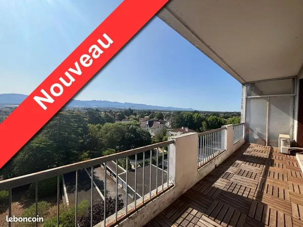 Appartement 4 pièces 82 m²