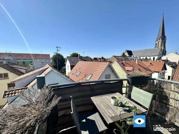 Duplex 4 pièces 80 m²