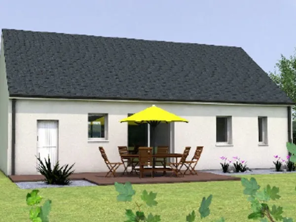Maison 4 pièces 70 m²