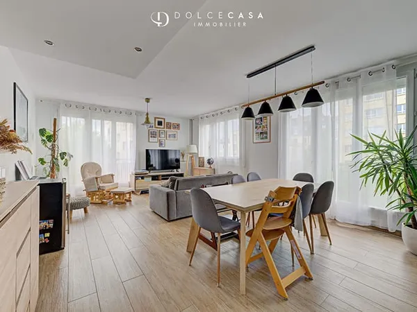 Vente appartement Le Perreux-sur-Marne ? 4 pièces de 67,5 m² avec ascenseur et cave e