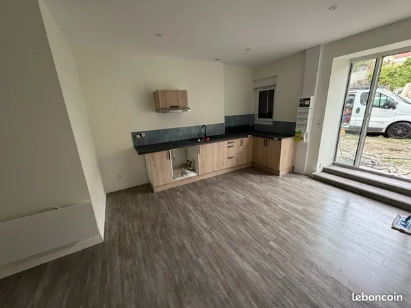 Appartement entièrement rénové