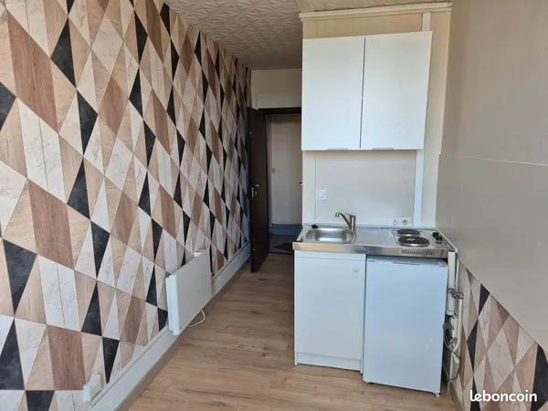 Appartement Location Besançon 1p 15m² 400€