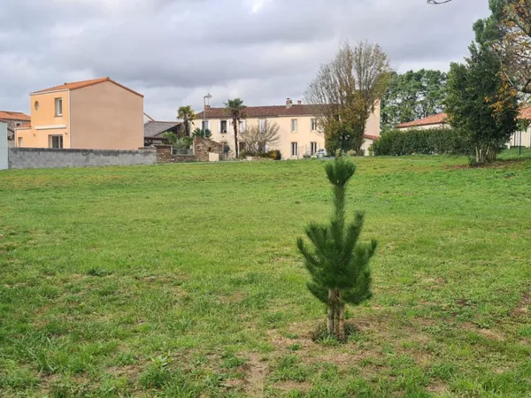 Terrain constructible, libre de constructeur, non viabilisé, Gorges 1161 M² avec 401 M² en zone Uc