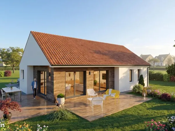 Maison 3 pièces 85 m²