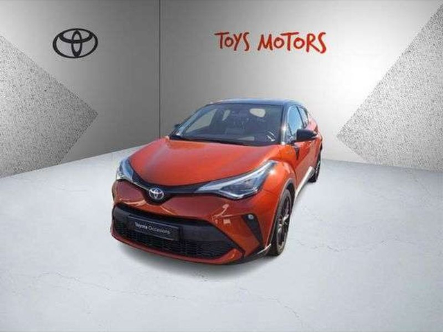 Toyota C-HR Toyota Toyota C-HR Hybride Première