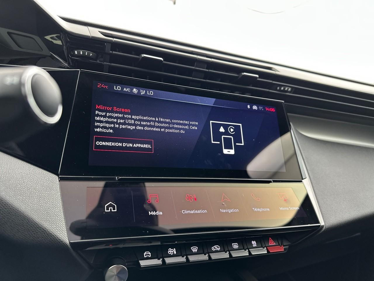 Peugeot 408 hybrid 145 e-dcs6 gt — photo 24