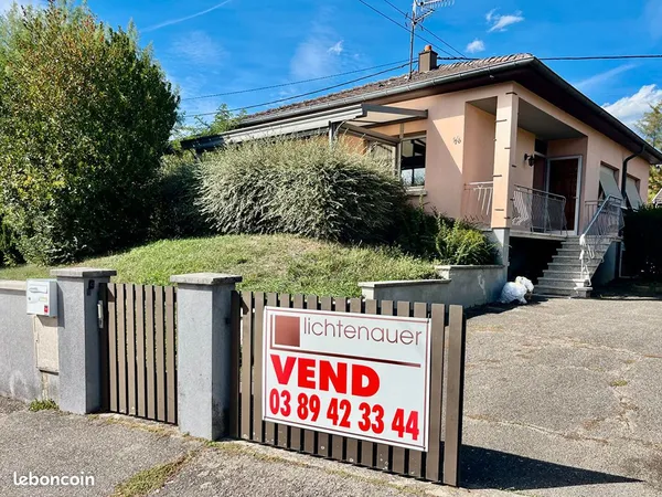 Maison 5 pièces 105 m²