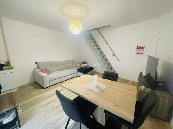Appartement 2 pièces 38 m²