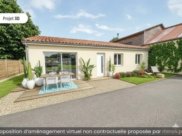 Maison 4 pièces 115 m²