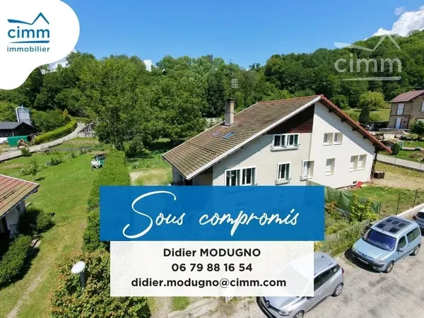A VENDRE MAISON T4 ARVILLARD 73110