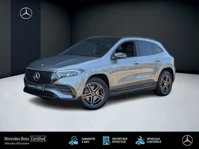 Mercedes Eqa 250+ — photo 21
