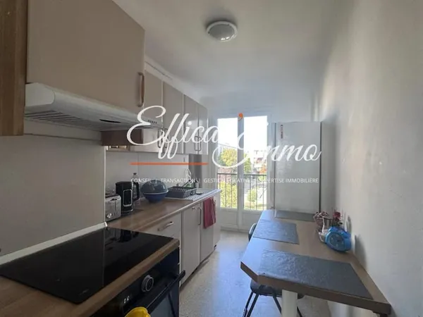 Appartement 3 pièces 55 m²
