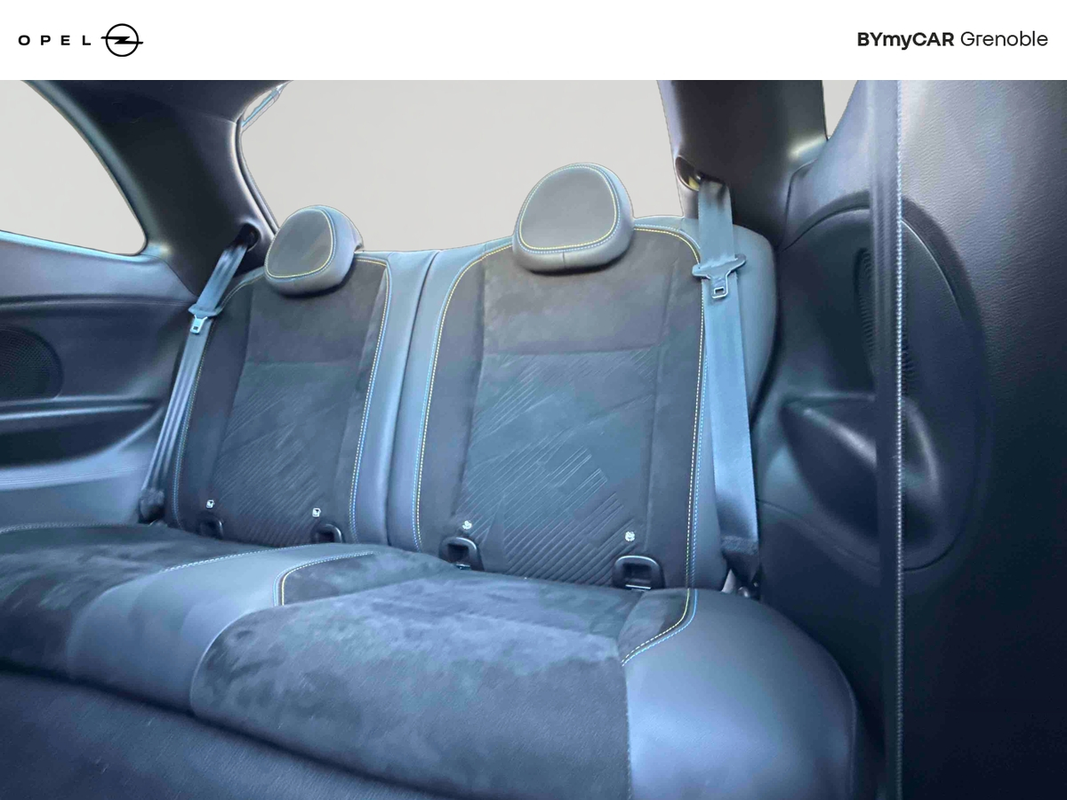 Abarth 500e 155 ch — photo 12