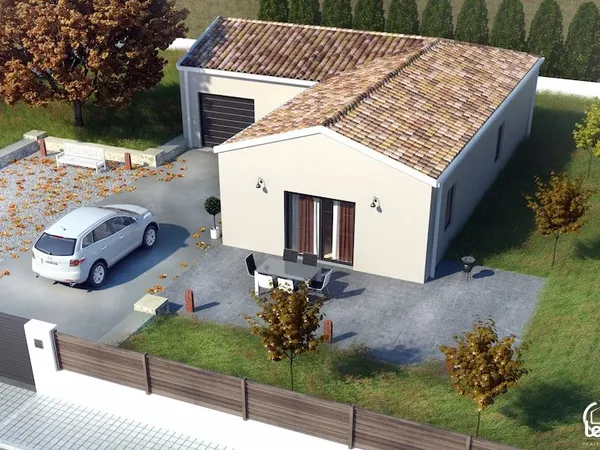 Maison 3 pièces 66 m²