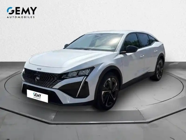 Peugeot 408 puretech 130 ch s&amp;s eat8