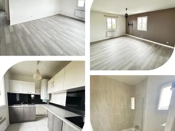 Appartement T3, 58 m2