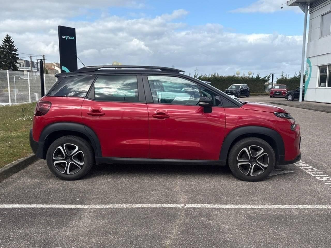 Citroën C3 Aircross puretech 110 s&s bvm6 feel pack — photo 4