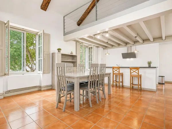 LUMINEUX DUPLEX A CAVAILLON