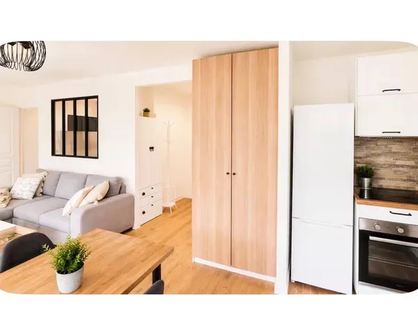 Appartement 2 pièces 37 m²