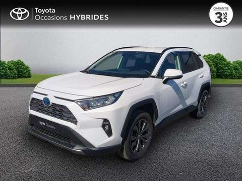 Toyota RAV4 EV Toyota RAV4 2.5 Hybride 222ch Dynamic AWD-i MY22