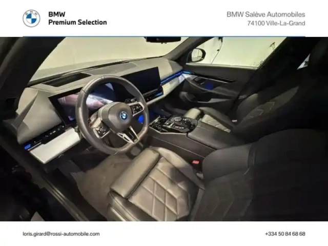 Bmw Serie 5 série 5 530e 299ch m sport xdrive — photo 9
