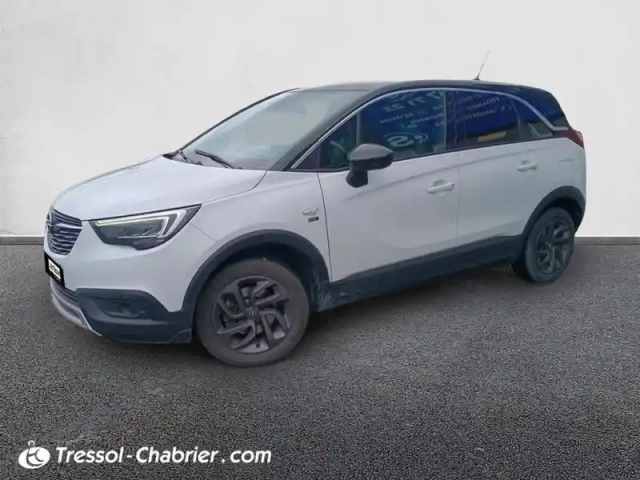Opel Crossland X 1.2 turbo 130 ch bva6 opel 2020