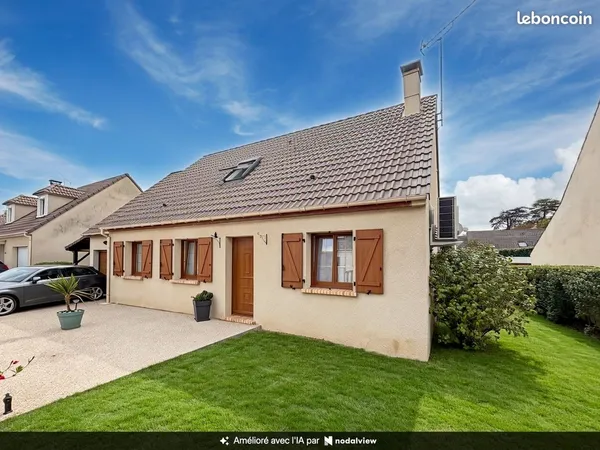 Maison 6 pièces 109 m²