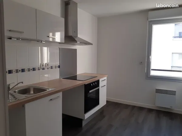 Appartement T3 de 60m2 quartier Saint Paul