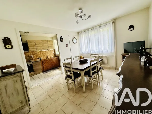 Appartement 3 pièces 55 m²